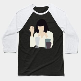 Mia Wallace Baseball T-Shirt